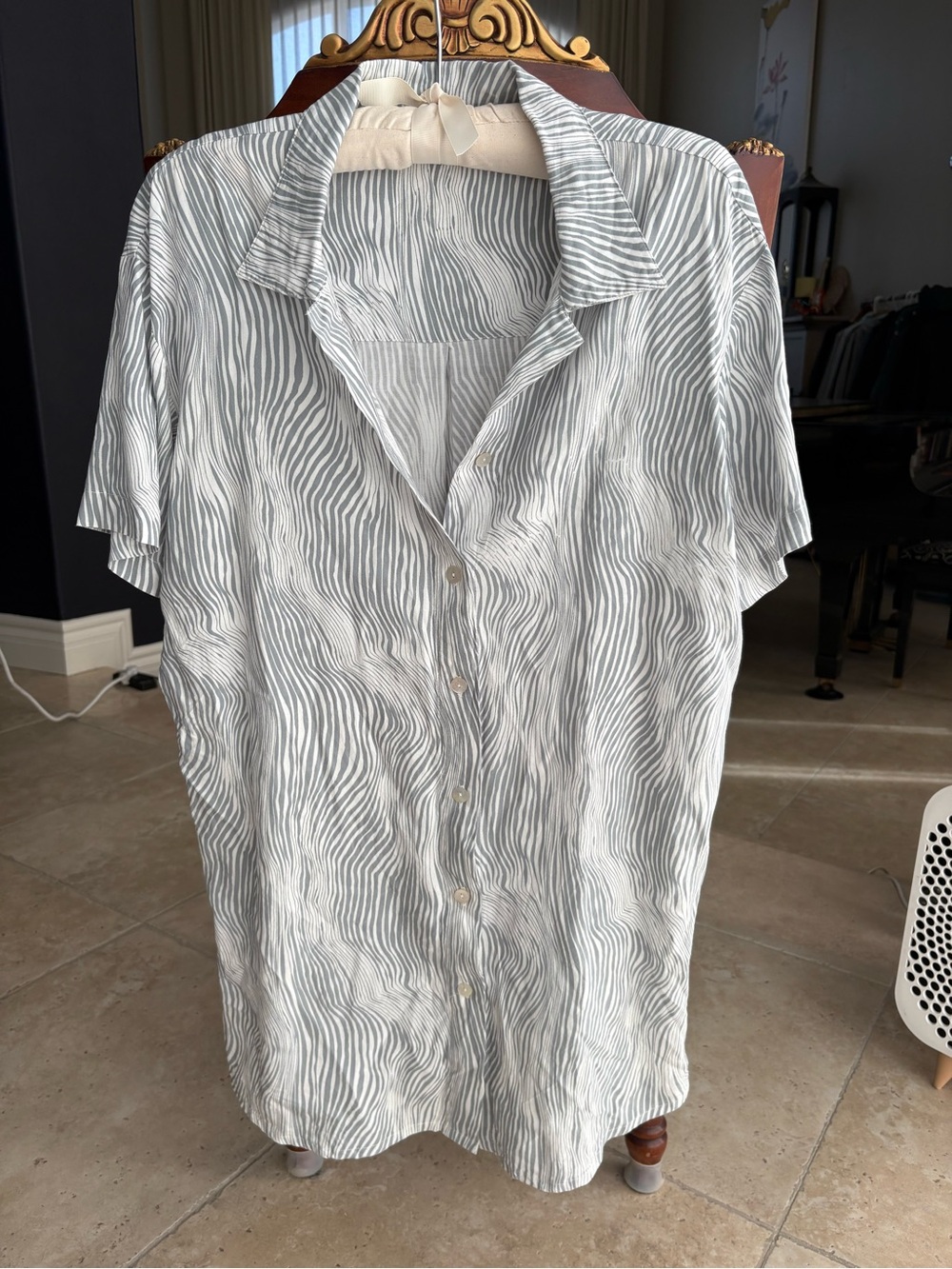 KUSH shirtdress